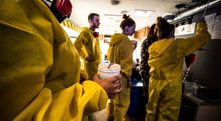  ABQ Paris : le bar Breaking Bad parisien