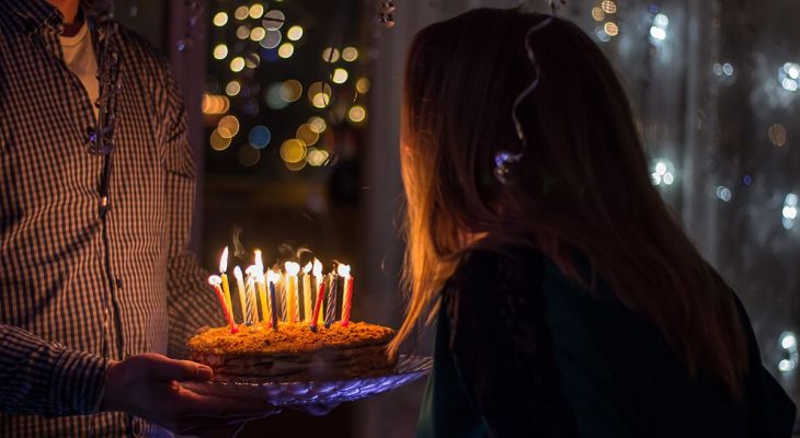 Un anniversaire surprise réussi ! Un anniversaire surprise réussi !