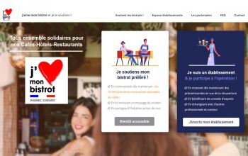 J’aime mon bistrot : Ensemble, Solidaires. J’aime mon bistrot : Ensemble, Solidaires.