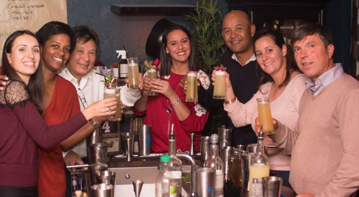 Cours de cocktails au Shake n’Smash, Paris