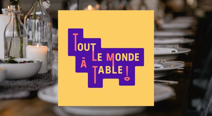 Restauration : un projet de reprise solidaire met Tout le Monde à Table ! Restauration : un projet de reprise solidaire met Tout le Monde à Table !