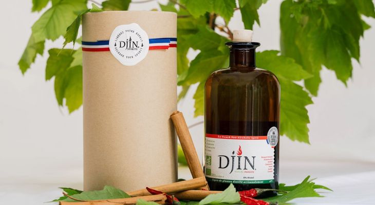 Djin, le premier spiritueux français sans alcool