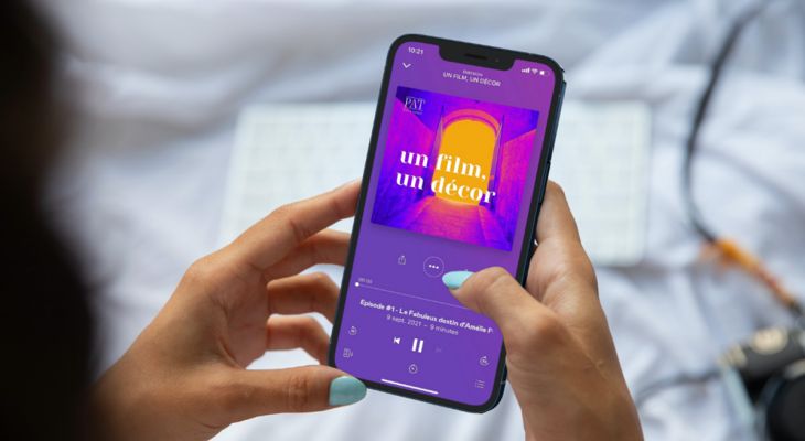 « Un film, un décor », un nouveau podcast à écouter !