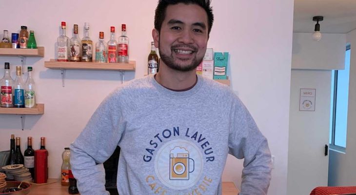 Interview – Darinh du Gaston Laveur, Paris