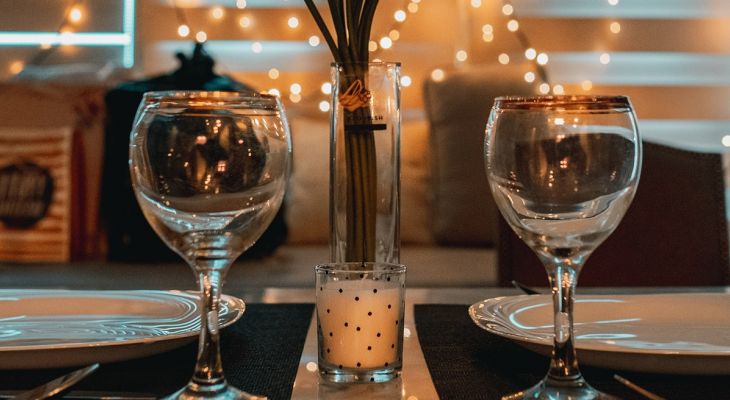 Un diner romantique à Paris pour le nouvel an 