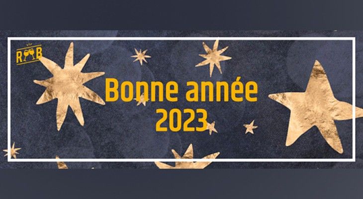 Meilleurs voeux pour l'année 2023 ! Meilleurs voeux pour l'année 2023 !