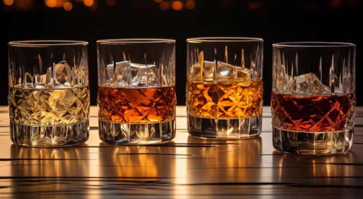 Les différents crus du Cognac