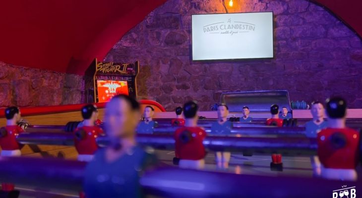 Le Paris Clandestin : la bonne adresse pour un afterwork au top