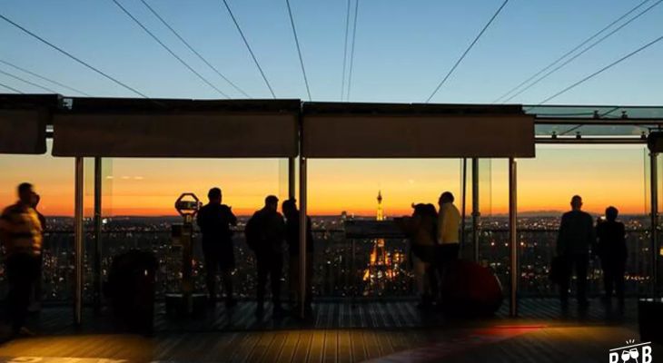 Guide des meilleurs rooftops parisiens