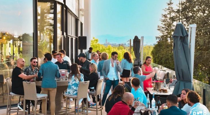 Bars restaurants rooftop avec vue sur Lyon : les spots incontournables