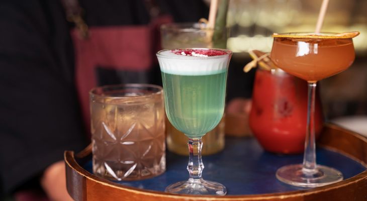 Les cocktails inspirés par le cinéma et la pop culture