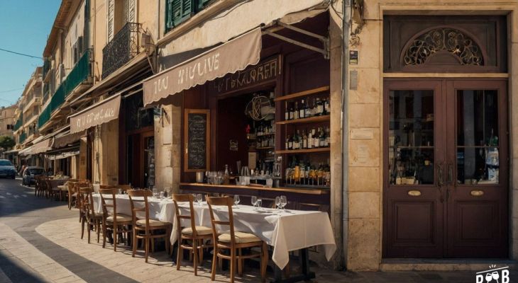 Top des meilleurs restaurants et bars avec terrasse à réserver à Toulon