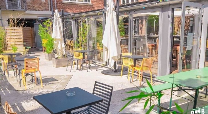 Les meilleurs bars avec terrasse à Lille à privatiser pour vos événements