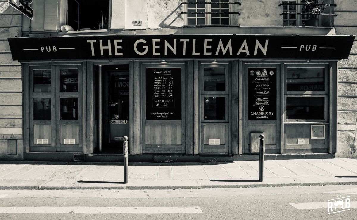 Gentleman Pub #7