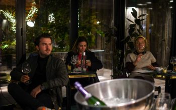 Hôtel Parister  / Restaurant Les Passerelles #19