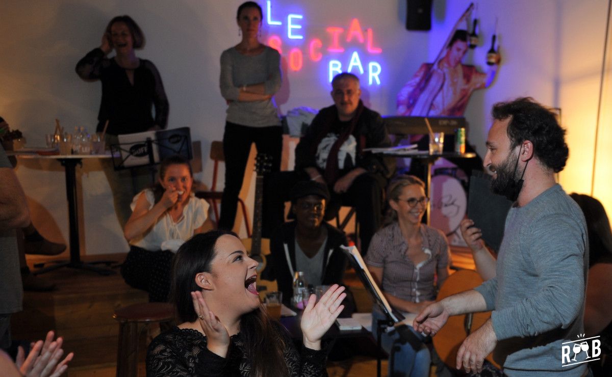 Social Bar Paris #4