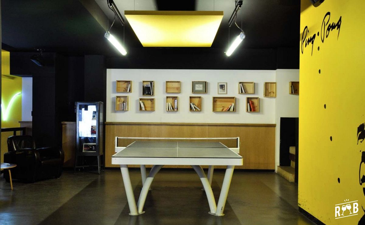 Gossima Ping Pong Bar #8