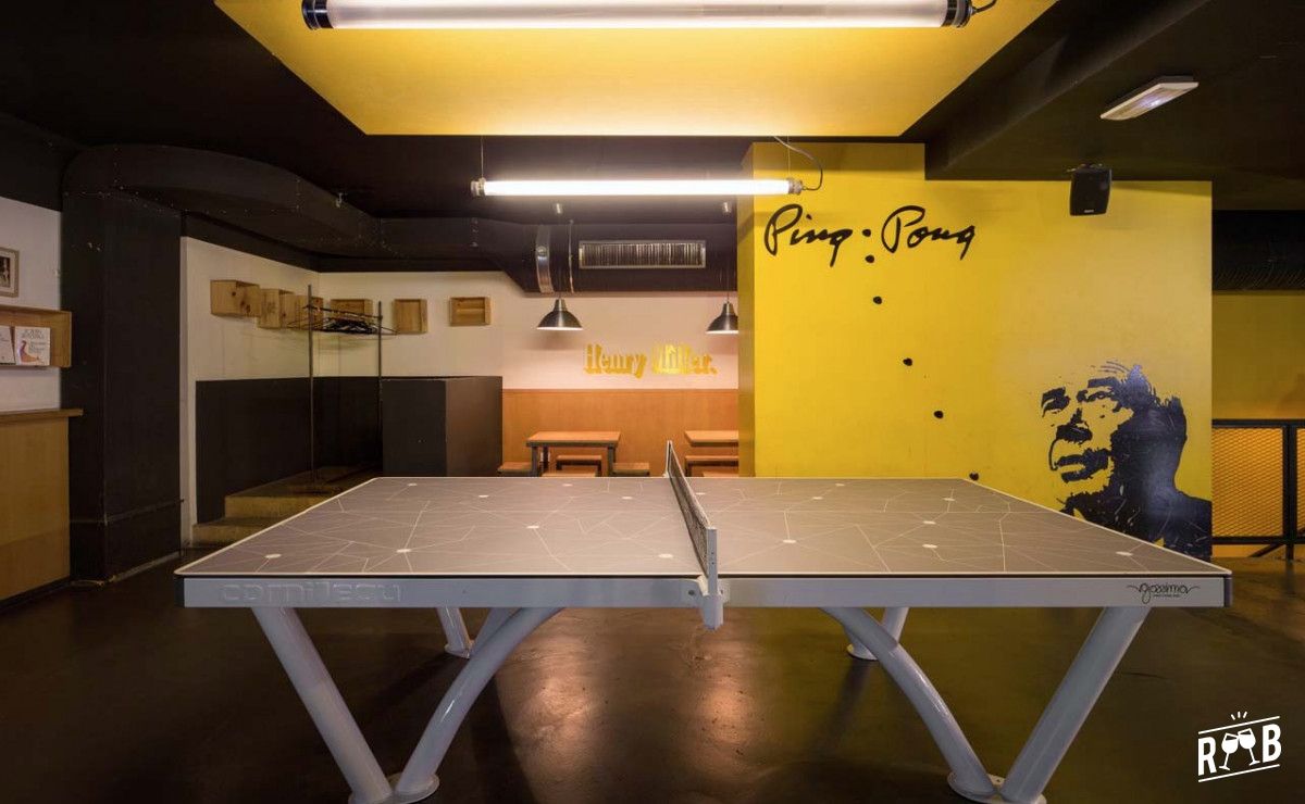 Gossima Ping Pong Bar #11