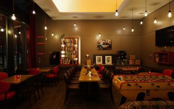 Dupont Café Bibliothèque #2