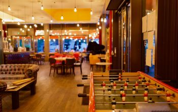 Dupont Café Bibliothèque #13