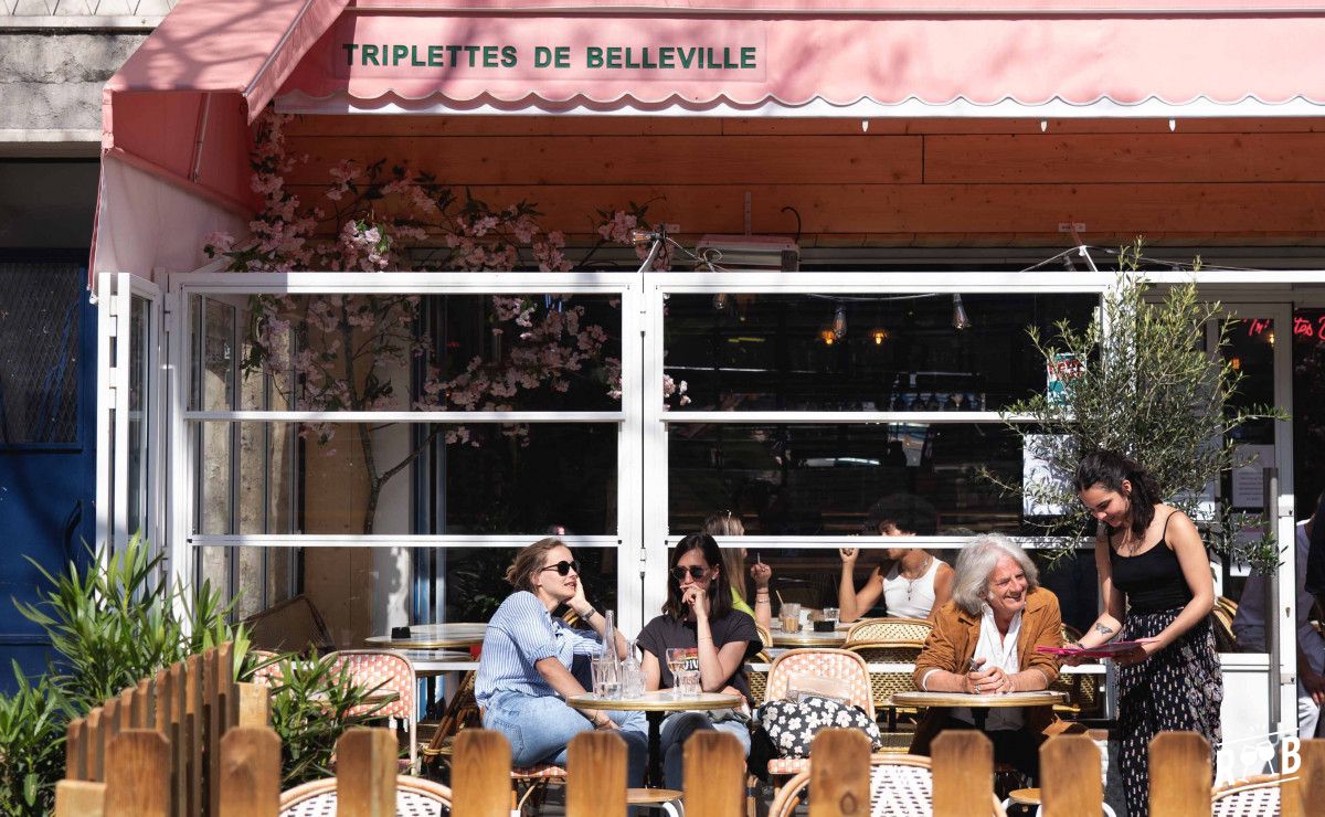 Les Triplettes de Belleville #4