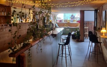 Wood bar #5