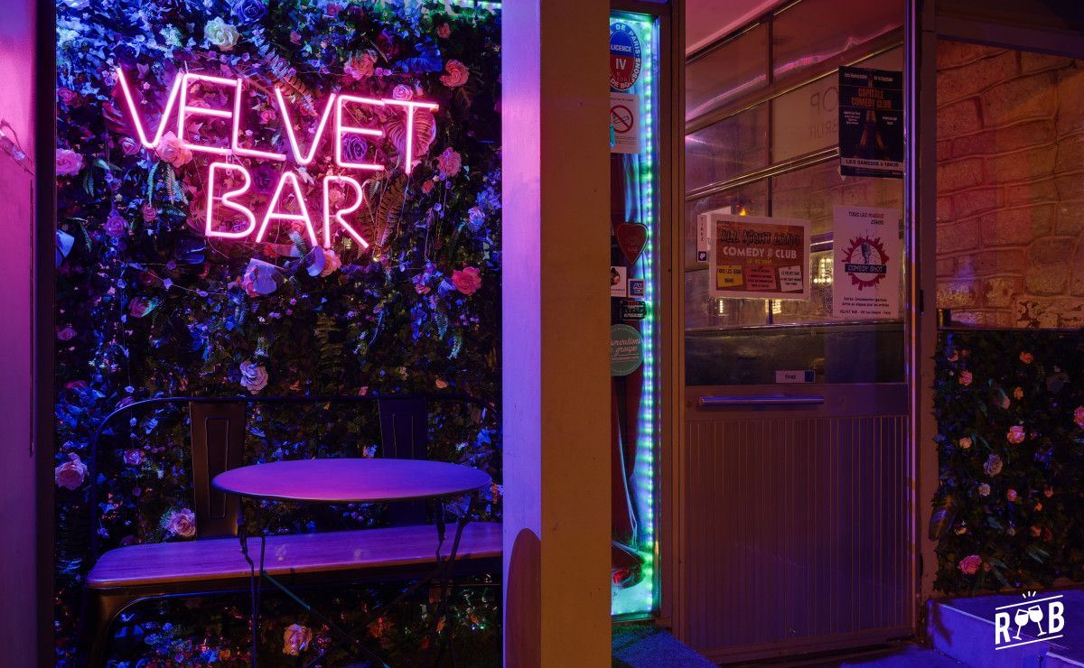 Le Velvet Bar #4