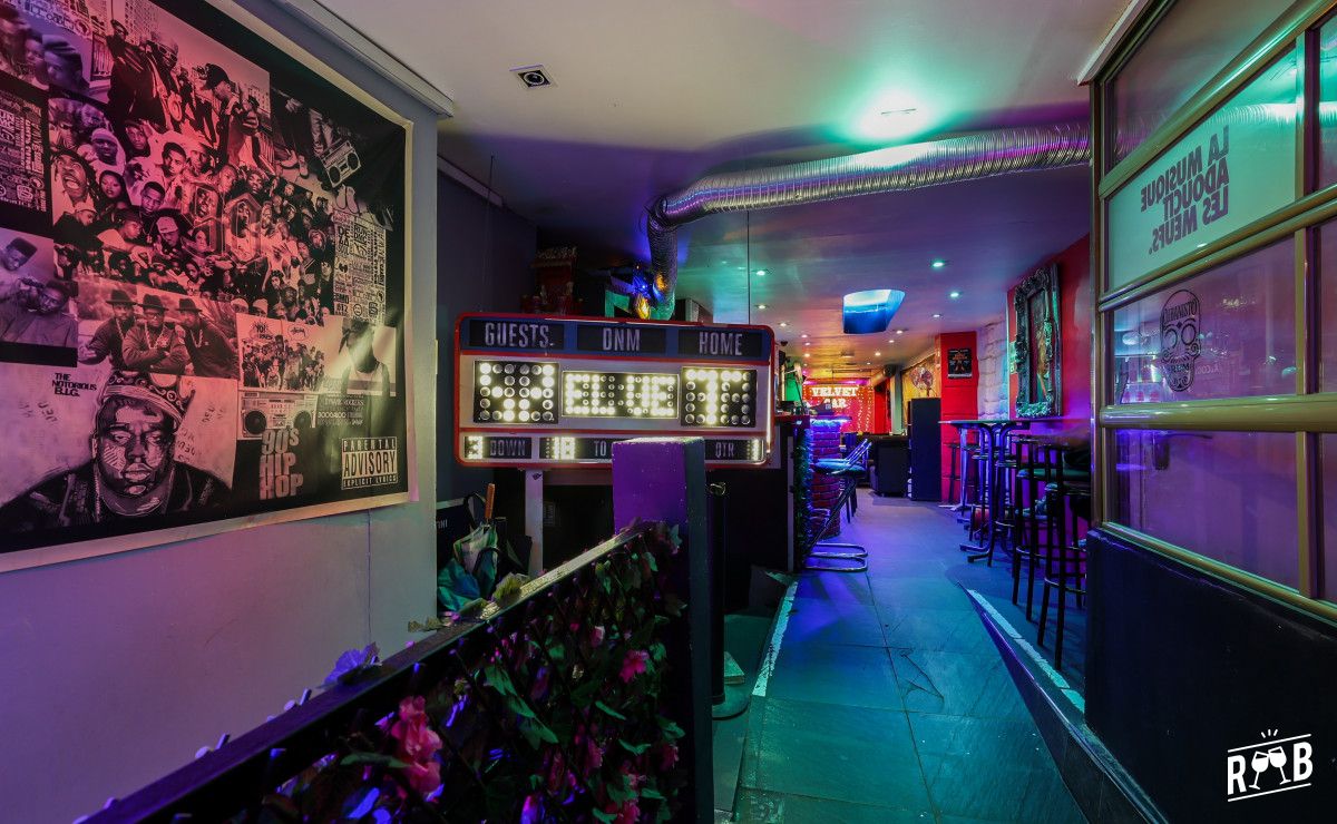 Le Velvet Bar #5