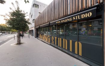 Singing Studio Paris - Concert Room #9