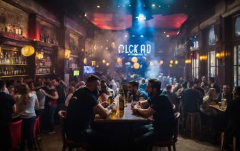 American Bar, bar à champagne & bar à hotesses à Lyon #3