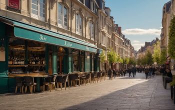 Les Marches restaurant du Théâtre du Nord #1