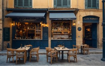 Le Café, Hotel Boyer d'Eguilles #2
