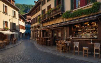 Restaurant "Le Vieil Annecy" #2 Restaurant "Le Vieil Annecy" #2