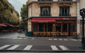 Lafayette's restaurant rue d'Anjou #1