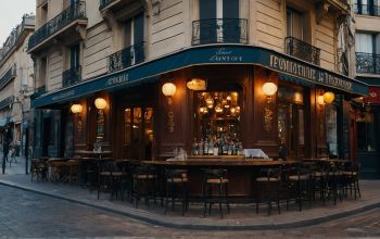 Champs Elysées Bar #1