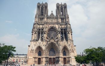 Au Bureau Reims Cathédrale #3