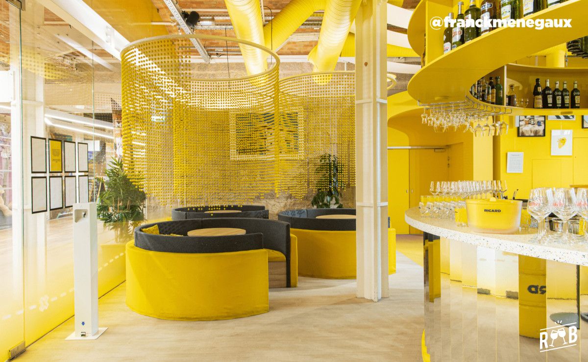 Maison Yellow Marseille #3