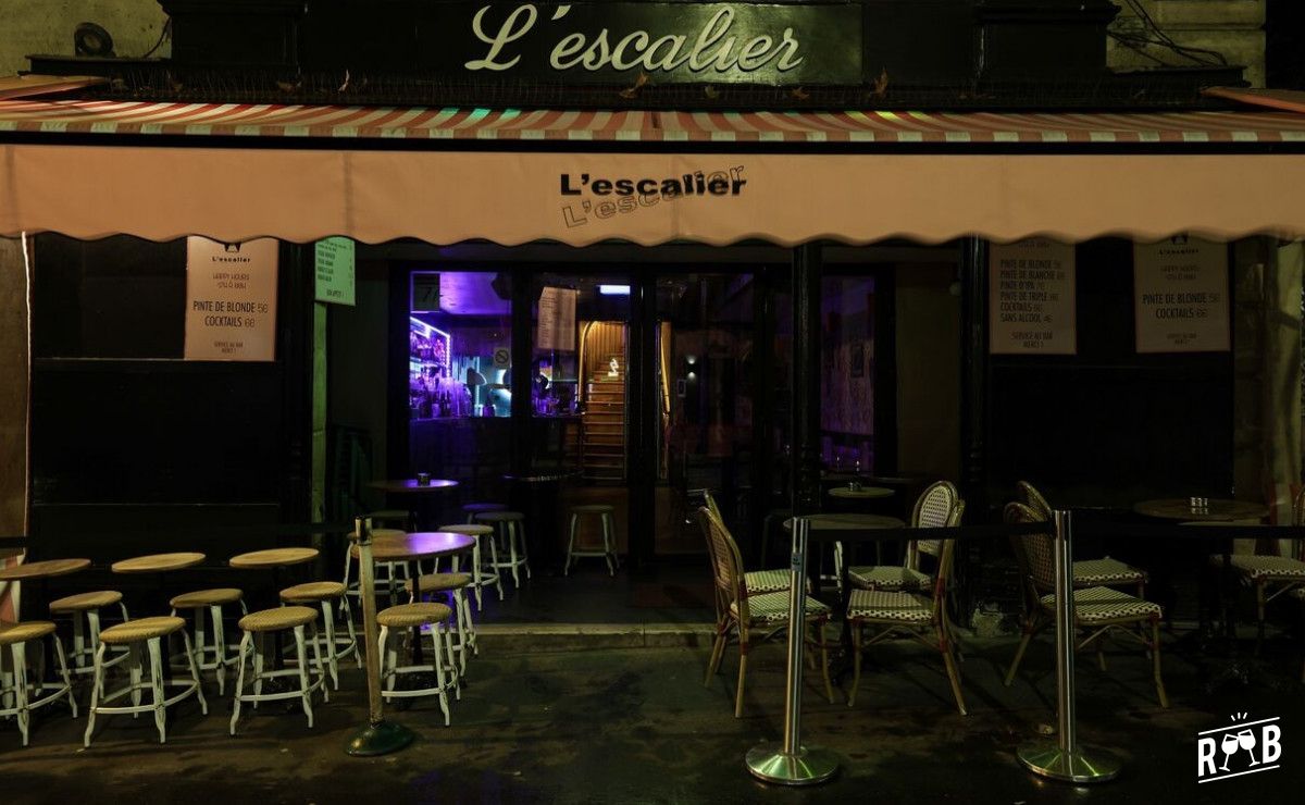 L'escalier  #14