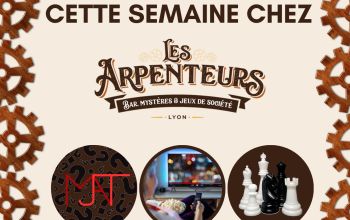 Les Arpenteurs #10