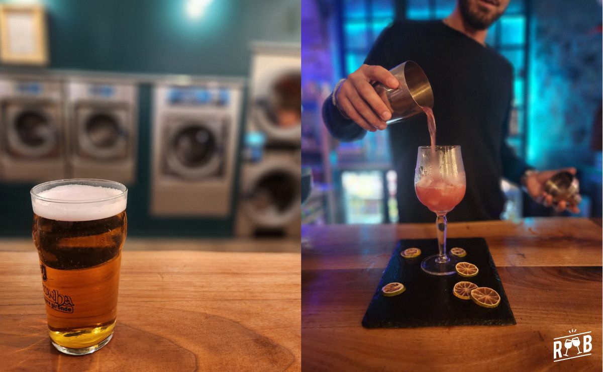 Wash Bar #8