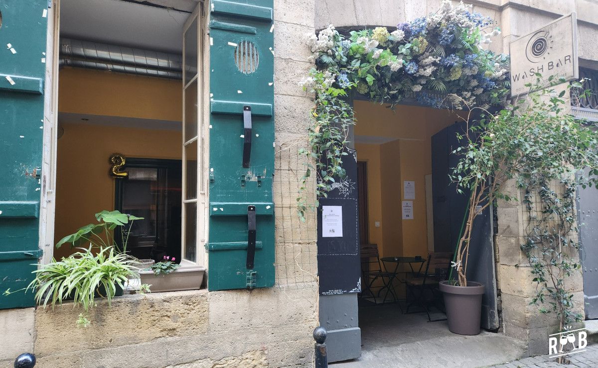 Wash Bar #14