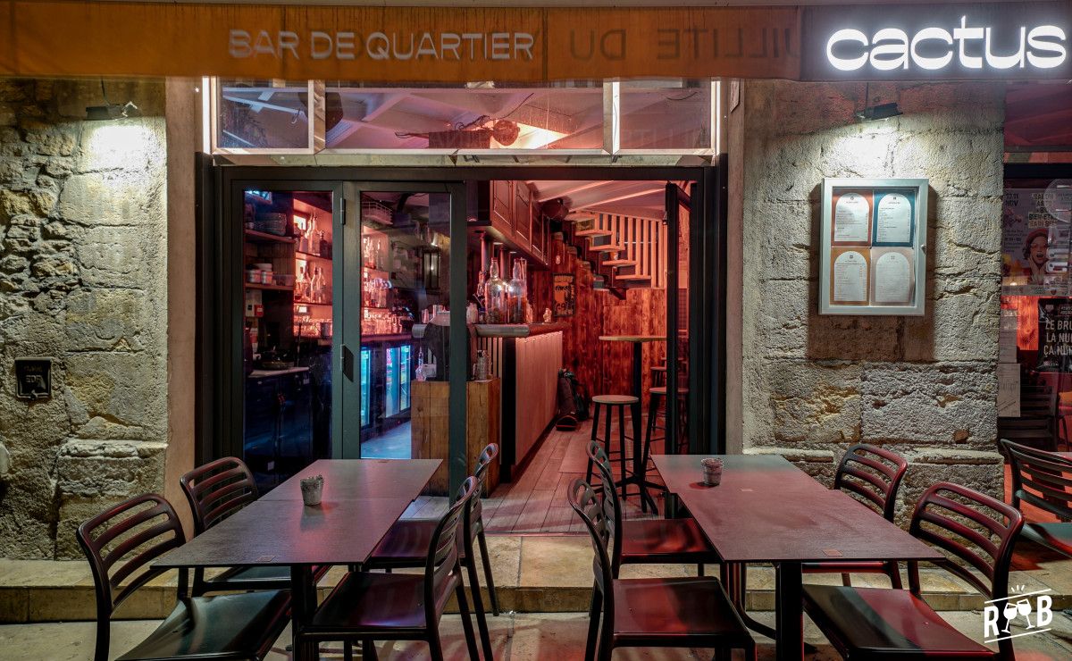 Cactus Bar #1
