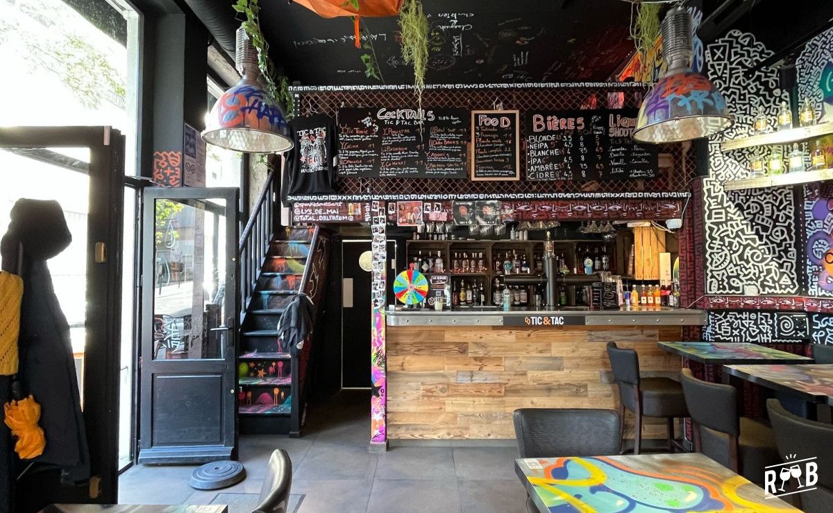 Tic & Tac Bar  #11