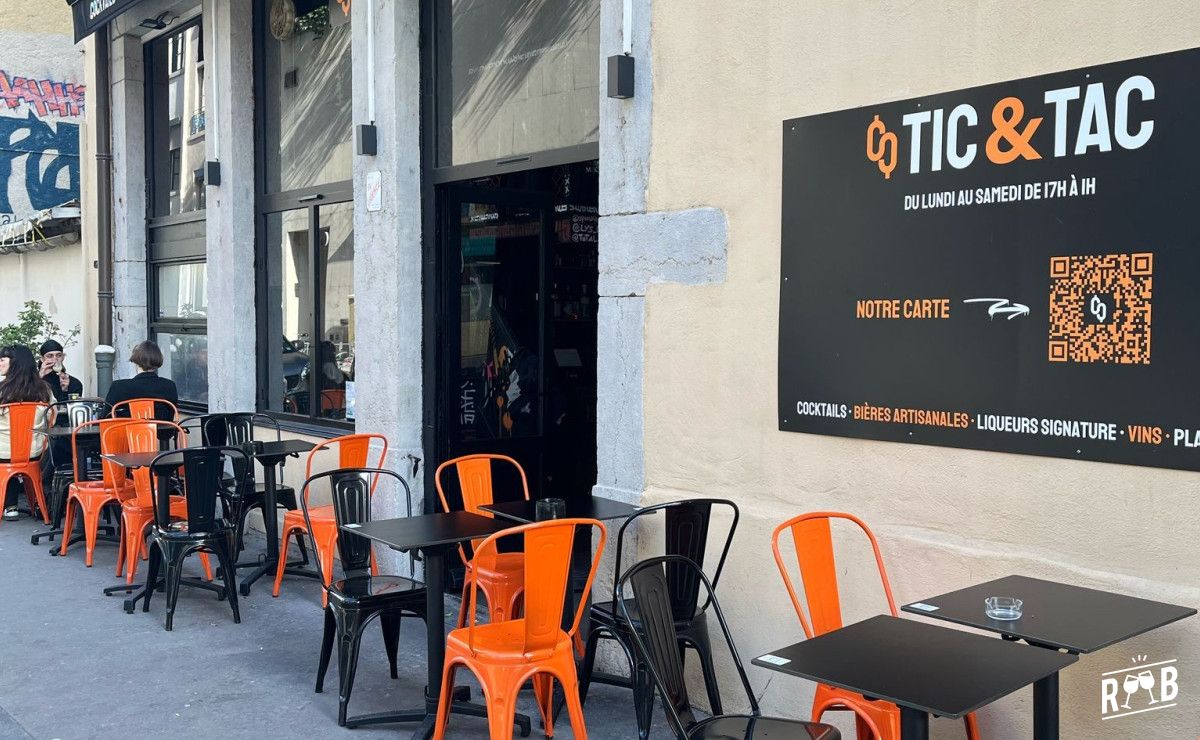 Tic & Tac Bar  #13