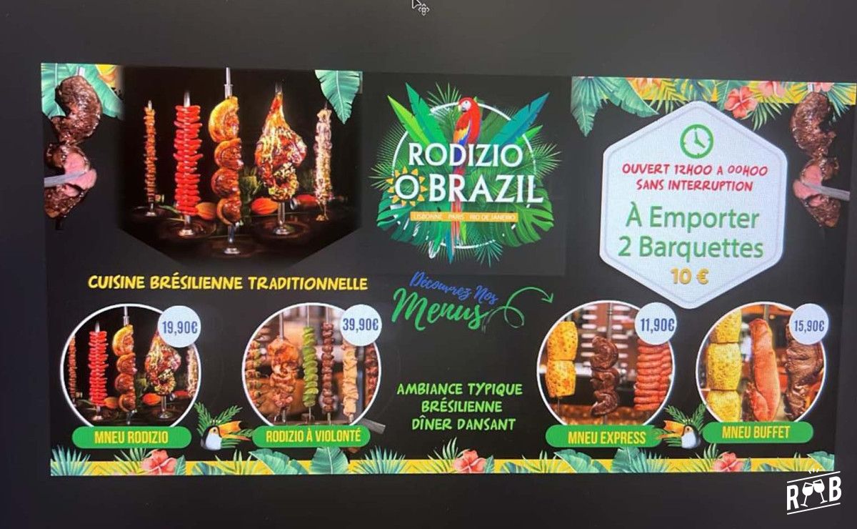 Rodizio O Brazil #7