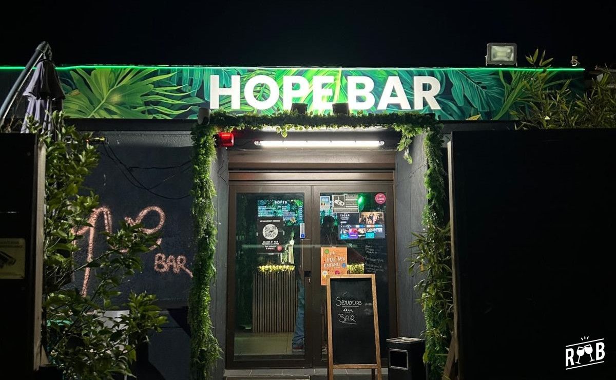 Hope Bar #8 Hope Bar #8