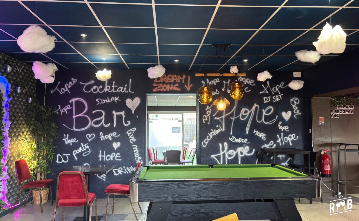 Hope Bar #9 Hope Bar #9