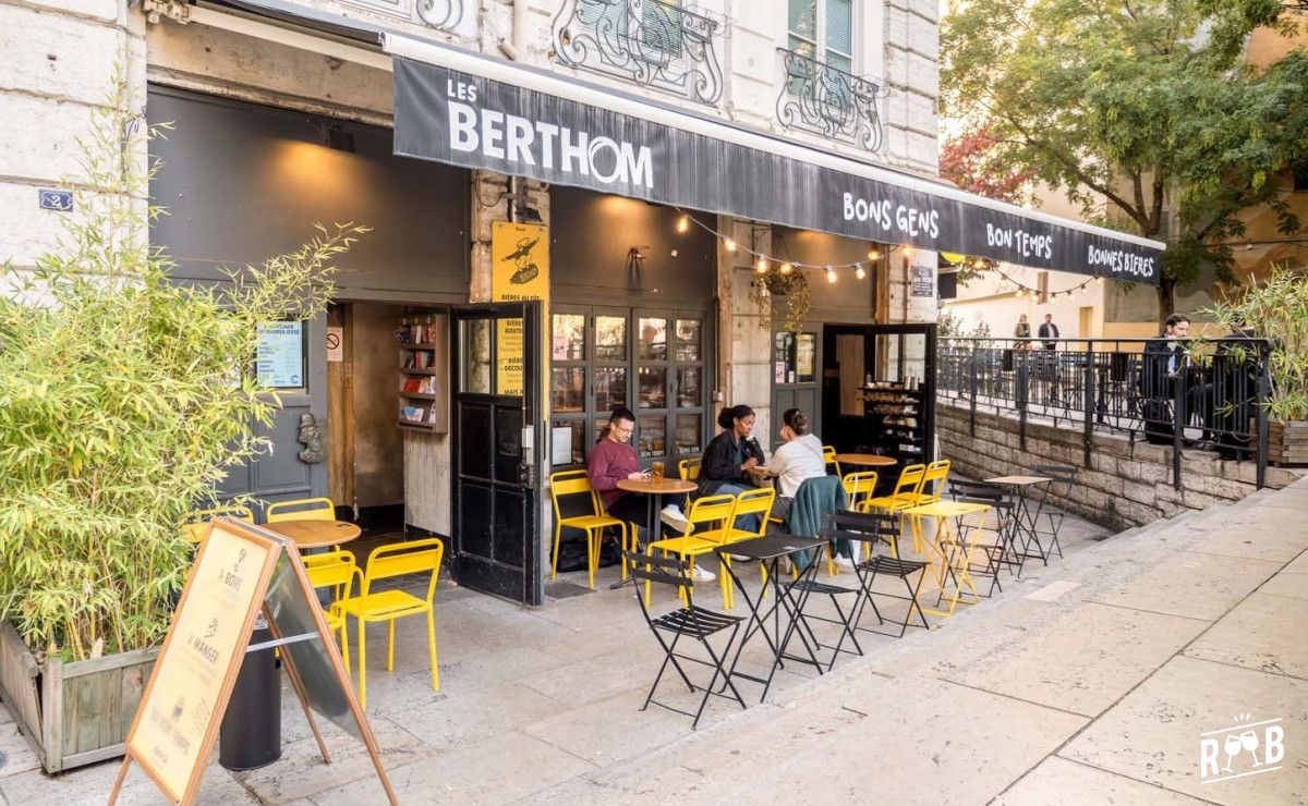 Les Berthom Lyon 5ème #1