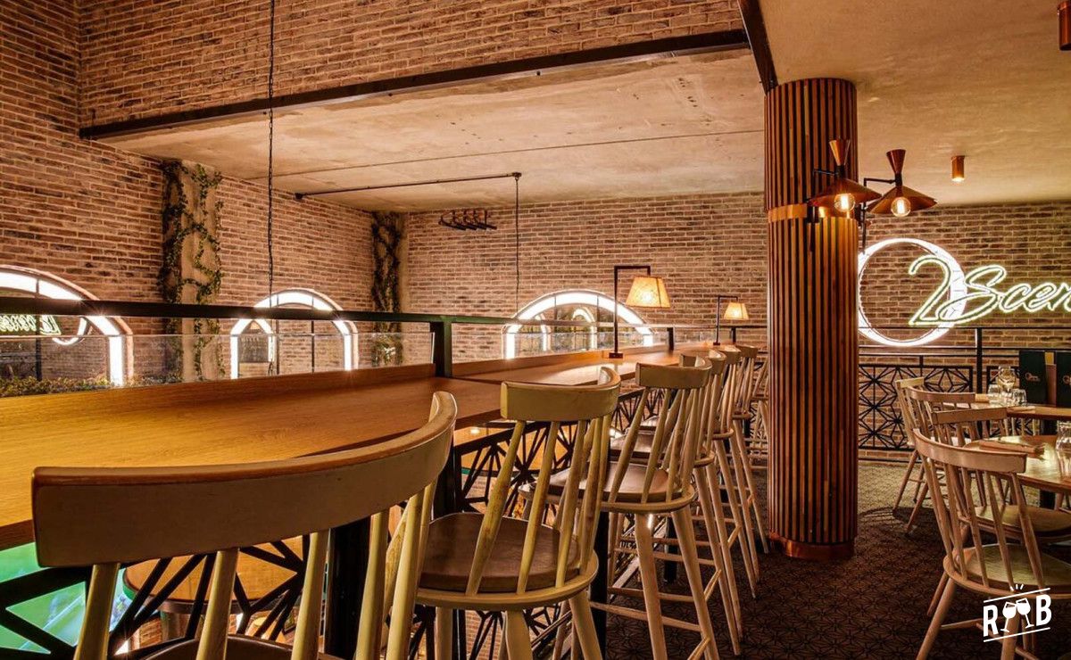 O 2 Scenes Restaurant #18 O 2 Scenes Restaurant #18