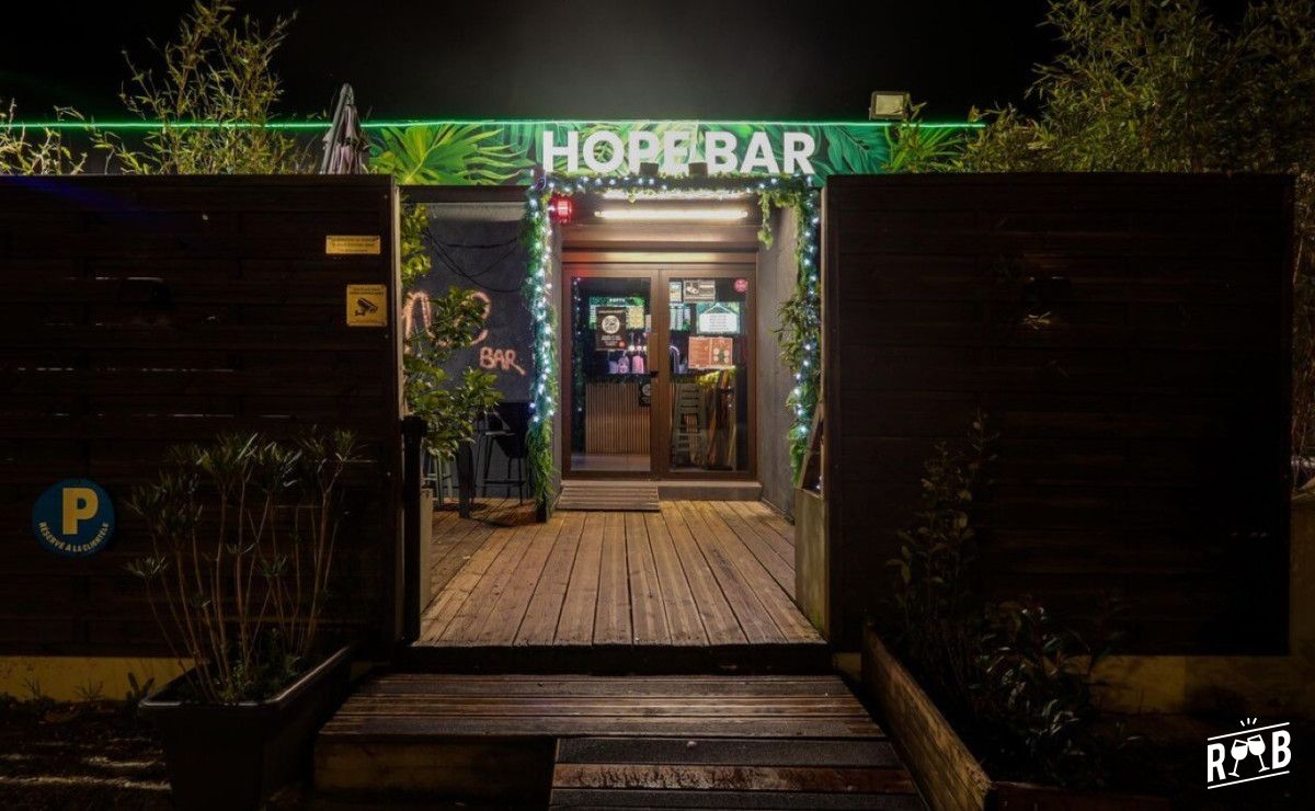 Hope Bar #20 Hope Bar #20
